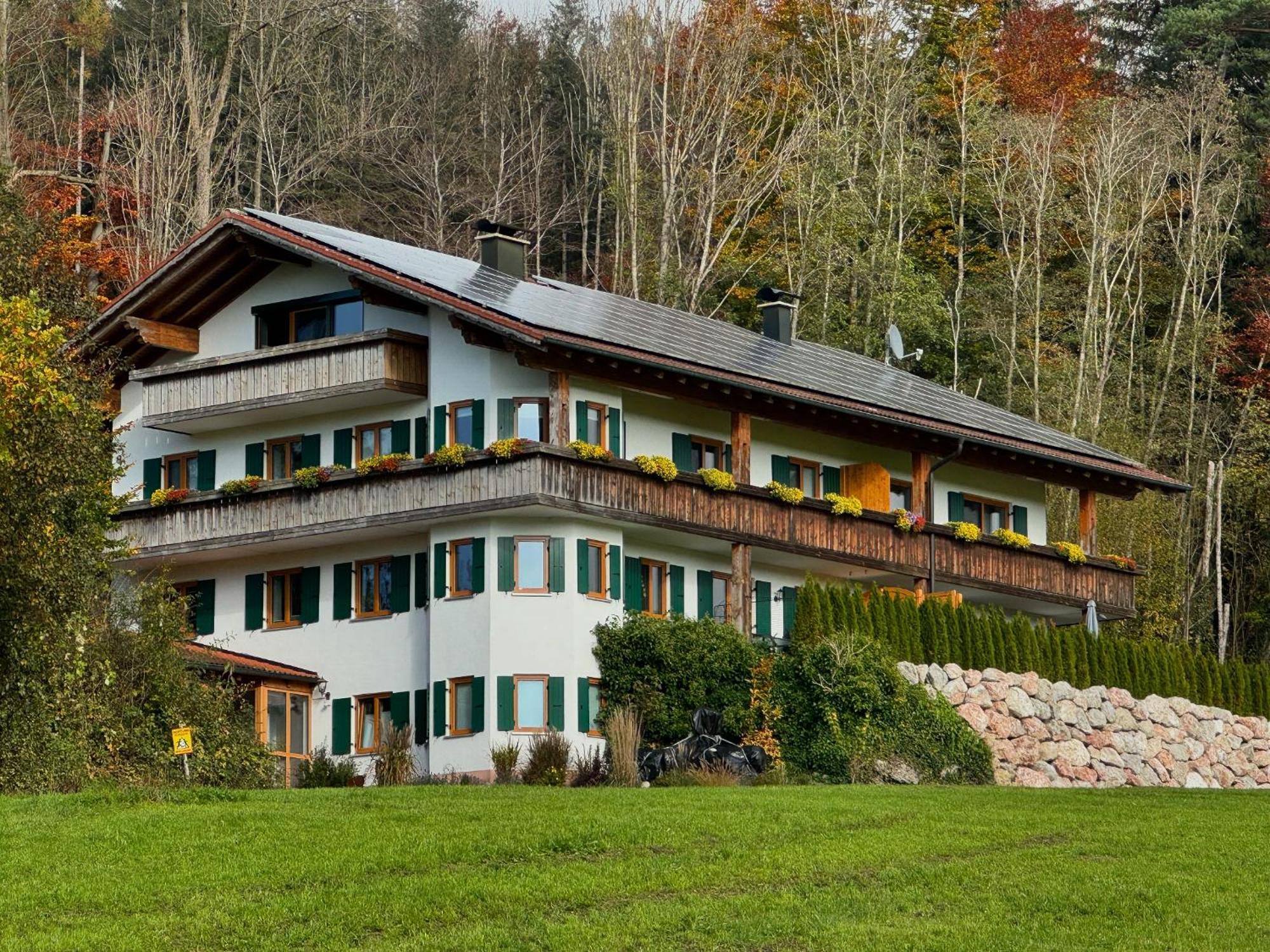 Ferienwohnung Martin'S Alm Friesenried Exterior foto
