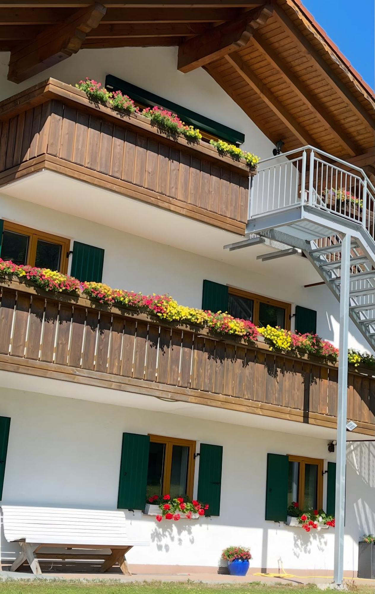 Ferienwohnung Martin'S Alm Friesenried Exterior foto