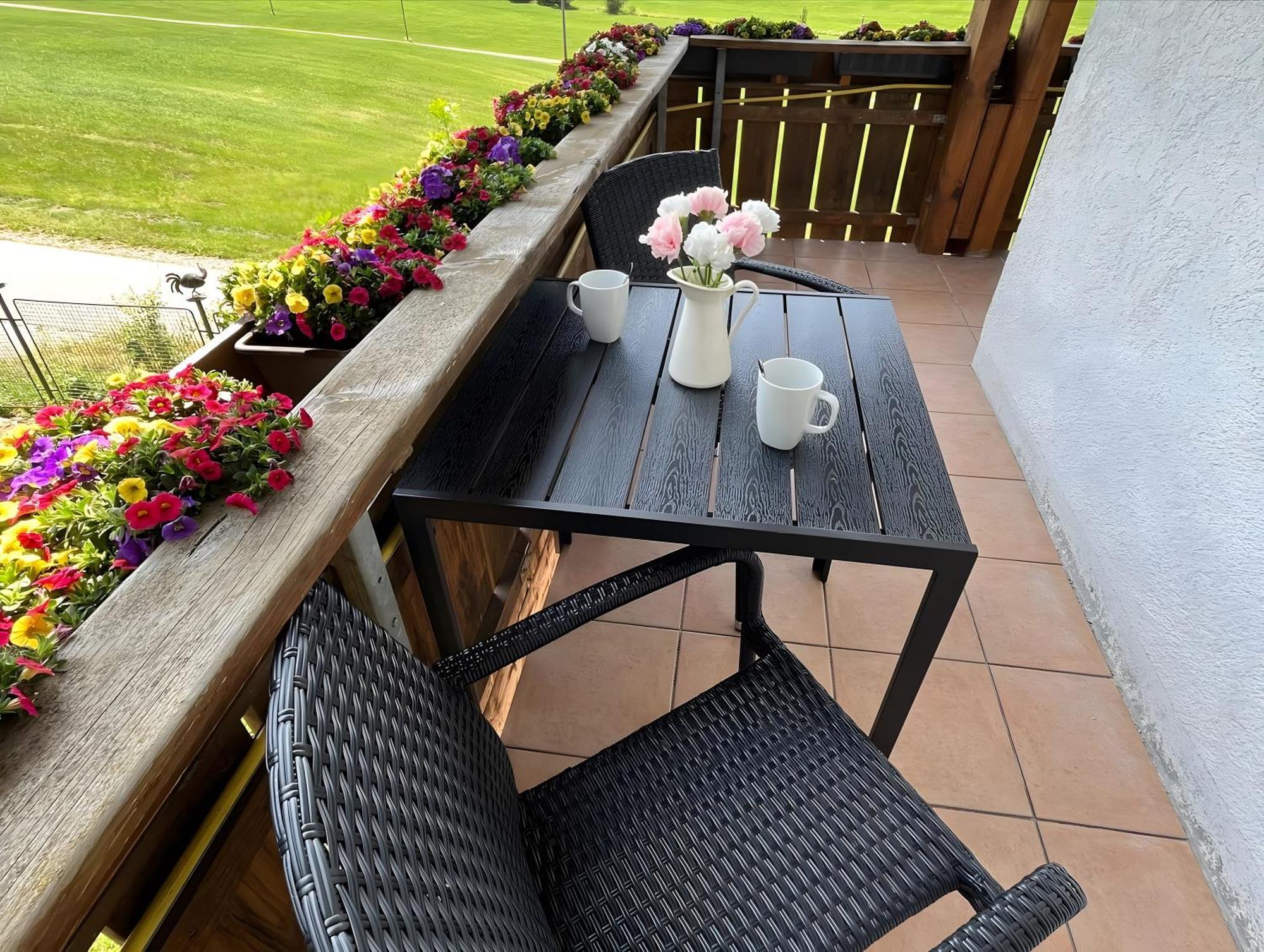 Ferienwohnung Martin'S Alm Friesenried Exterior foto
