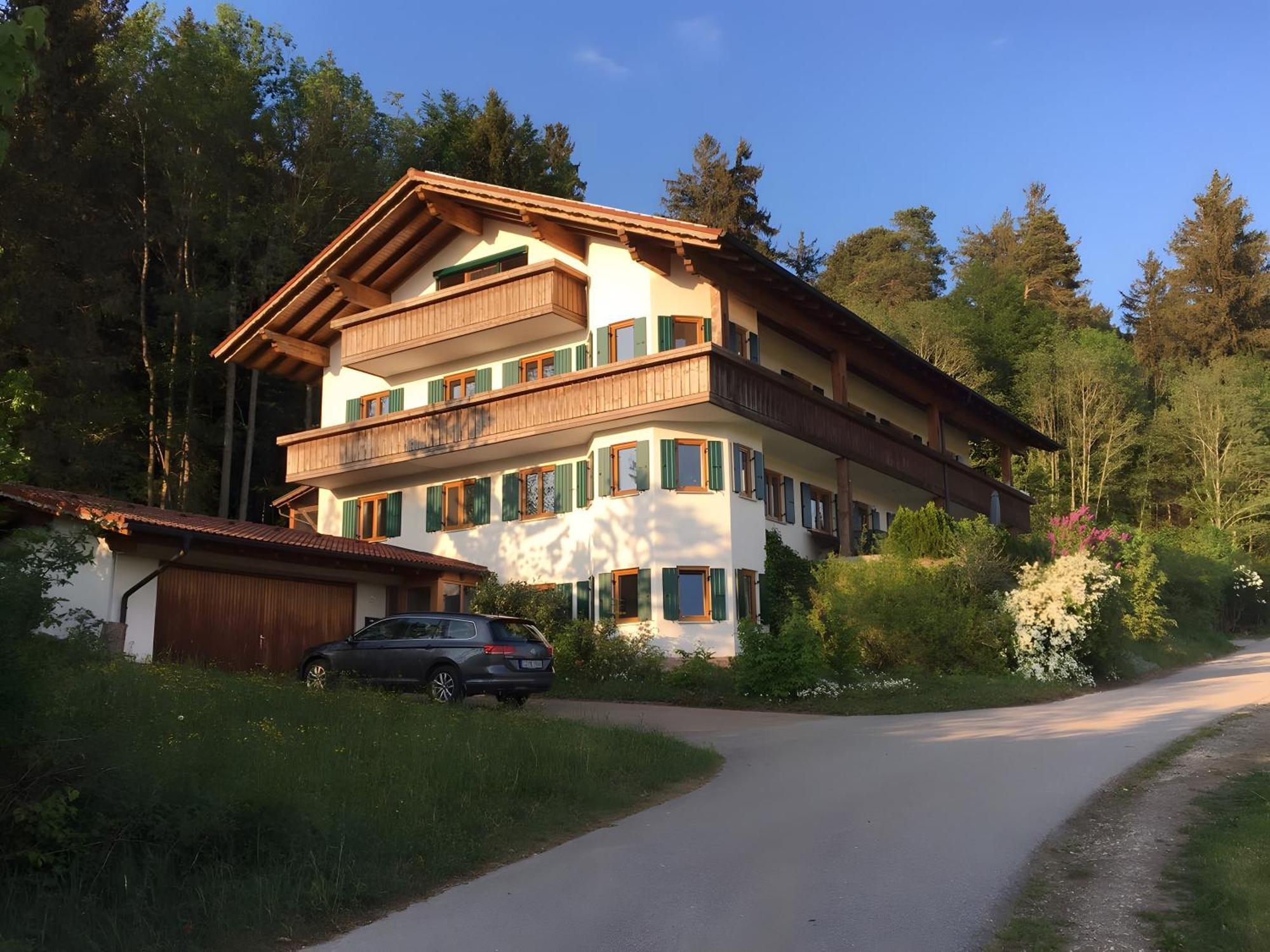 Ferienwohnung Martin'S Alm Friesenried Exterior foto